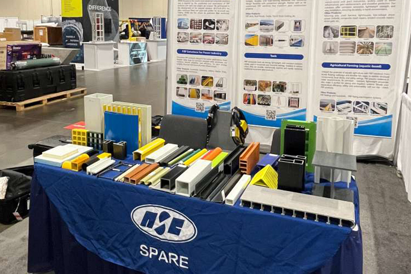 Conclui com sucesso participação na CAMX – The Composites and Advanced Materials Expo