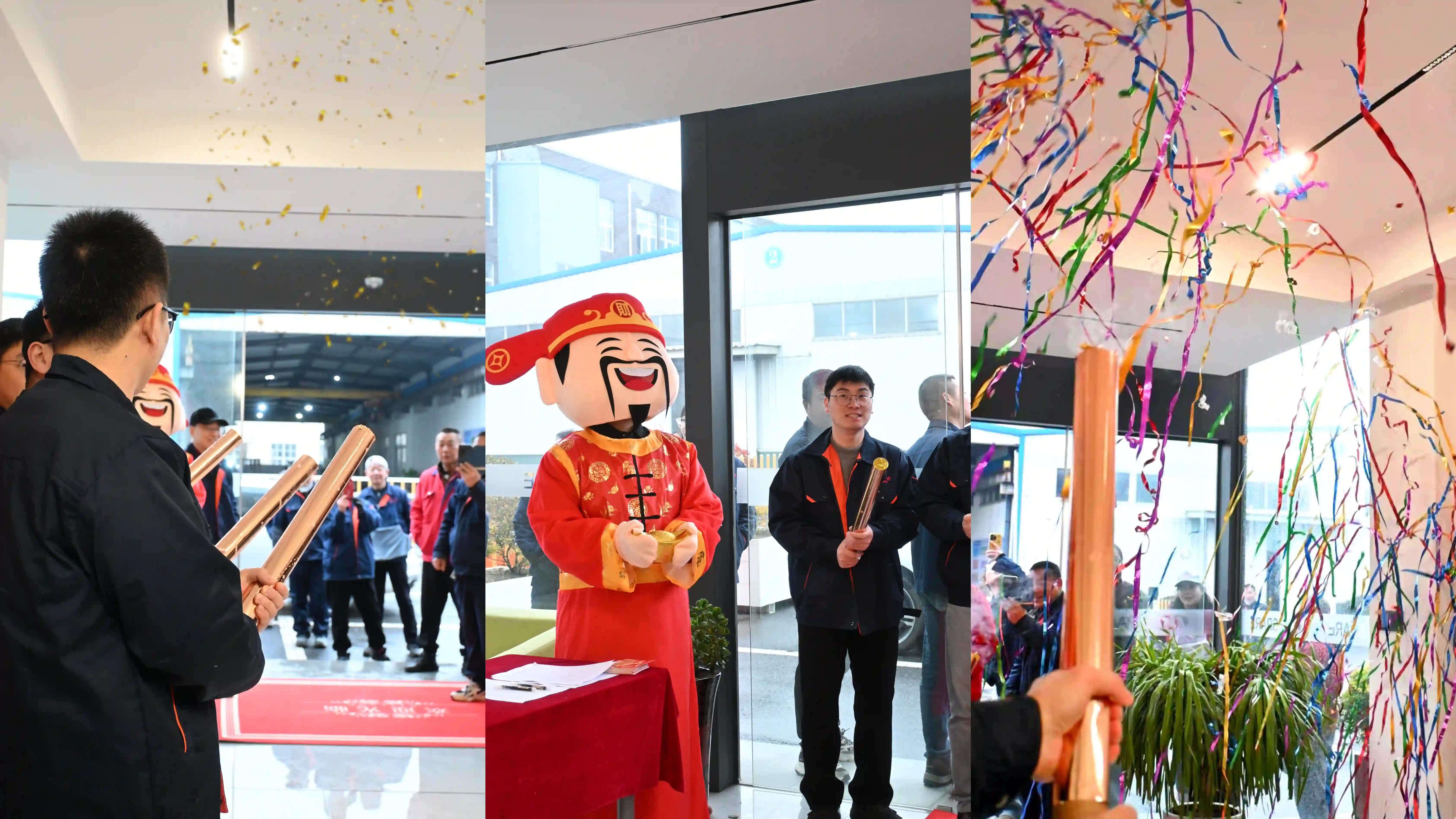 Nanjing Spare comemora início do ano novo de 2026