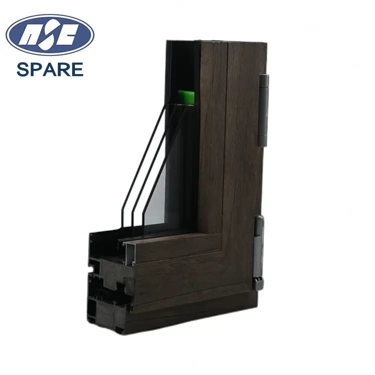 Janela PU Woodgrain